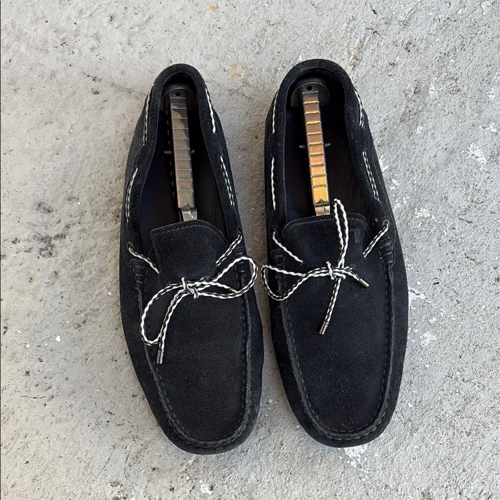Tod’s Suede driving shoes